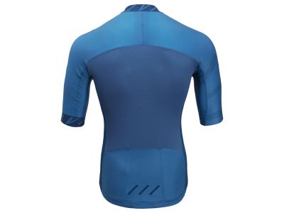Koszulka rowerowa SILVINI Stelvio niebiesko/pomegranateowa