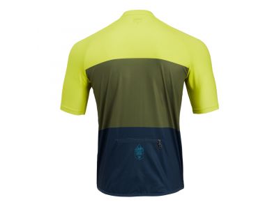 SILVINI Turano Pro koszulka rowerowa, olive/ocean