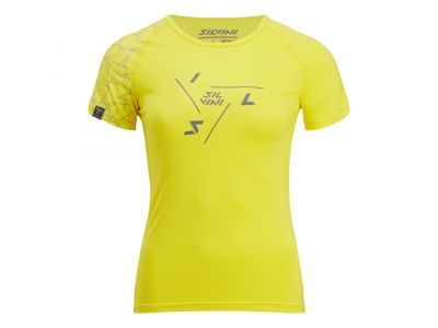 Silvini Giona women&amp;#39;s t-shirt yellow / cloud