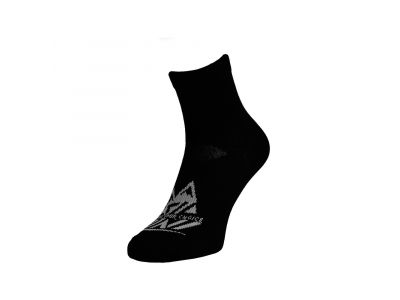 SILVINI Orino ponožky, čierna/biela