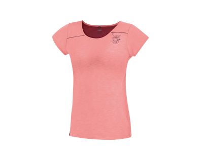 DIRECT ALPINE YOGA FREE LADY 3.0 dámske tričko, coral
