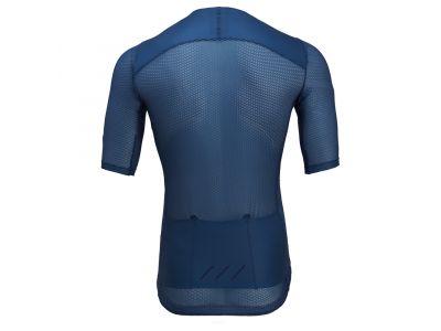 Koszulka rowerowa SILVINI Legno, pomegranateowo-niebieska