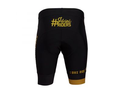 SILVINI Cantone pants, black/gold