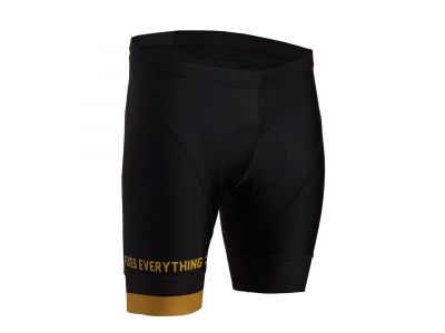 SILVINI Cantone kalhoty, black/gold