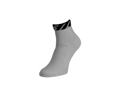 SILVINI Airola socks, white/black