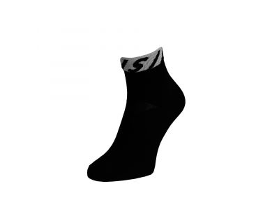 SILVINI Airola ponožky, černá/bílá