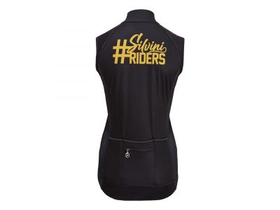 SILVINI Trela ​​women&#39;s vest, black/gold
