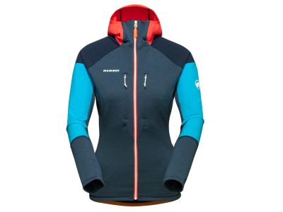 Damska bluza Mammut Eiswand Advanced ML w kolorze różowym