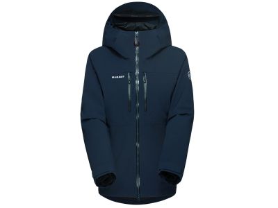 Damska kurtka Mammut Stoney HS Thermo w kolorze niebieskim