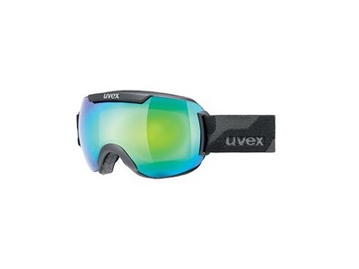Gogle narciarskie uvex Downhill 2000 w kolorze czarnym, matowym