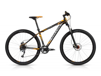 Bicicleta de munte Kellys TNT 30 Dark Orange, model 2017
