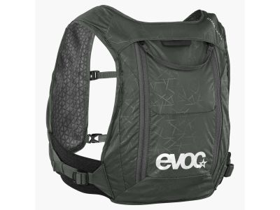 Rucsac EVOC Hydro Pro, 1,5 l + rezervor 1,5 l, măsline închis