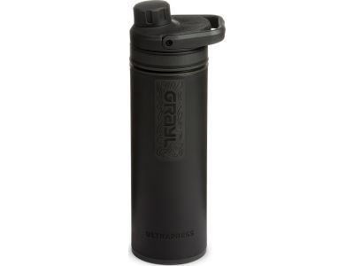 Grayl ULTRAPRESS Purifier filter bottle 0.5 l covert black