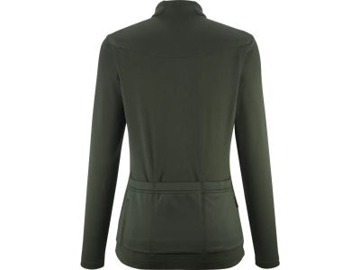 Mavic Aksium Thermo women&#39;s jersey, christmas green