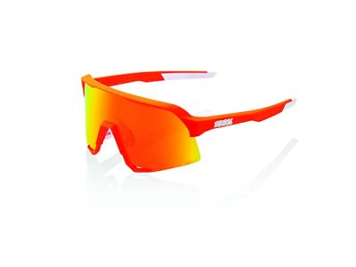 100% S3 brýle Soft Tact HiPER Neon Orange/Red Multilayer