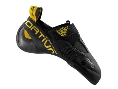 Pantofi escaladă La Sportiva Ondra Comp, negru/galben