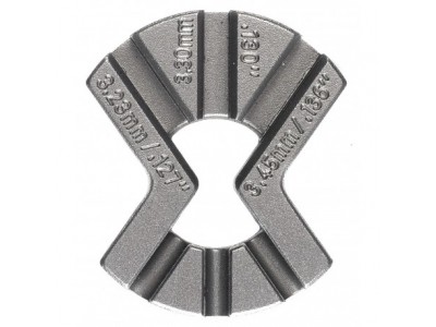 Cyclo-Werkzeuge Zentrierschlüssel 3,23, 3,30, 3,45 mm
