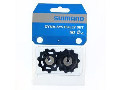 Shimano DEORE XT jockey wheels, 10-speed