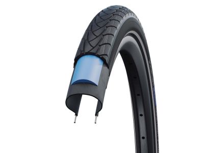 Schwalbe Marathon Plus 700x50C ADDIX Performance SmartGuard tire, wire, reflex