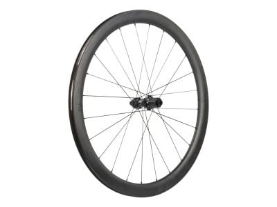 Novatec R4 Pro Carbon Road 28&amp;quot; wheelset, thru axle, CL, Shimano HG