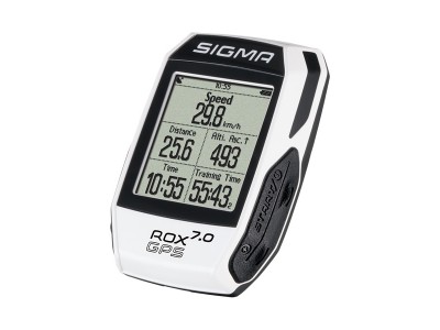 Licznik GPS SIGMA ROX 7 w kolorze białym