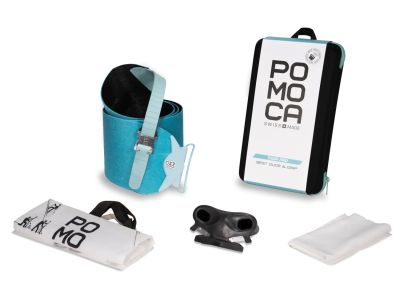 Pomoca Tour Pro Ready2climb skialpové pásy, 100 mm, modrá