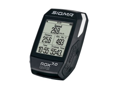 Licznik GPS SIGMA ROX 7 w kolorze czarnym