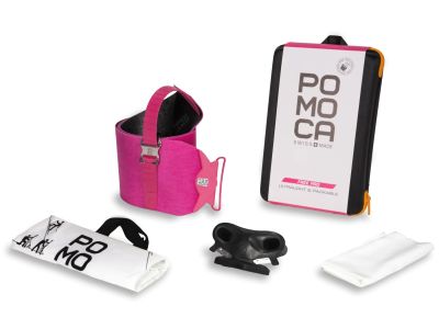 Pomoca Free Pro Ready2climb skialpové pásy, 123 mm, ružová