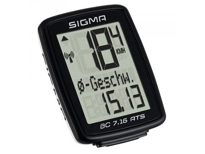 Sigma Sport BC 7.16 ATS cyklopočítač