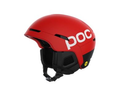POC Obex BC MIPS prilba, prismane red matt