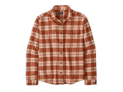 Patagonia Lightweight Fjord Flannel shirt, base camp/burnished red