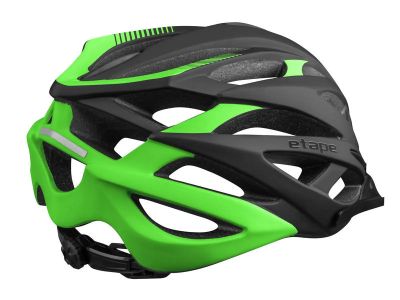 Etape Magnum sisak, fekete/matt zöld