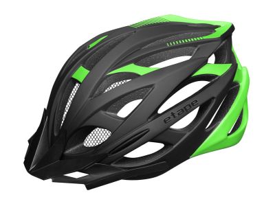 Etape Magnum sisak, fekete/matt zöld
