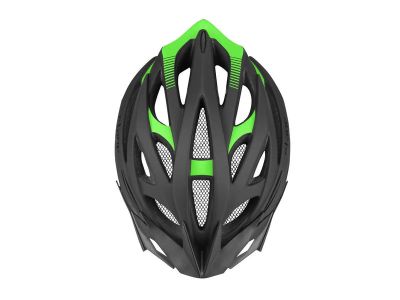 Etape Magnum sisak, fekete/matt zöld
