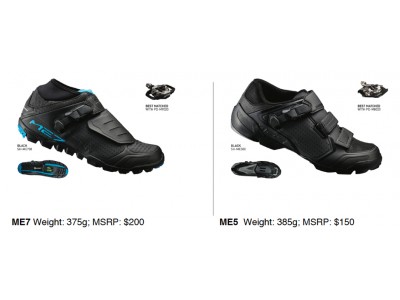 Pantofi Shimano SH-ME7G MTB pentru bărbați, gri 