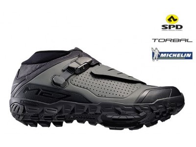 Shimano SH-ME7G MTB tornacipő férfiaknak, szürke