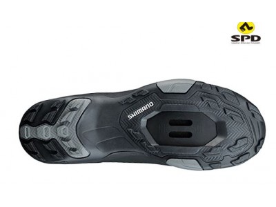 Pantofi pentru bărbați Shimano SH-MT300L negri