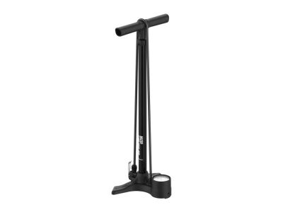 Lezyne Macro Floor Drive szervizpumpa, lapos fekete