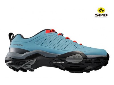 Pantofi pentru bărbați Shimano SH-MT300B albaștri