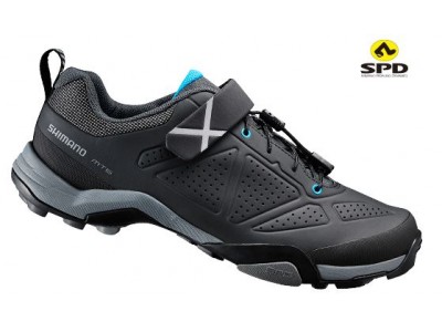 Pantofi pentru bărbați Shimano SH-MT500L negri