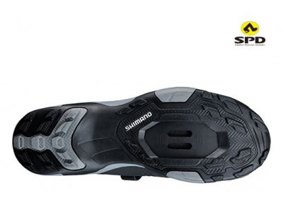 Męskie buty rowerowe Shimano SH-MT500L czarne