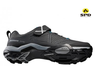 Pantofi pentru bărbați Shimano SH-MT500L negri