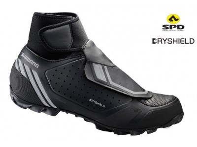 Męskie zimowe buty rowerowe Shimano SH-MW5 czarne
