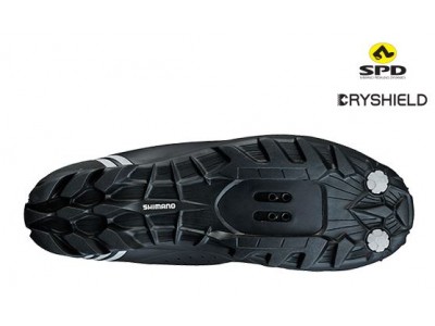 Męskie zimowe buty rowerowe Shimano SH-MW5 czarne