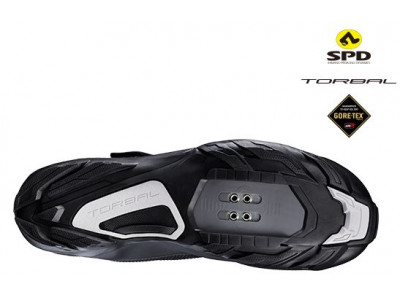 Buty rowerowe Shimano SHMW700 czarne męskie buty rowerowe
