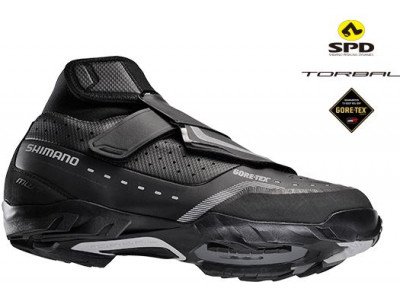 Shimano sneakers SHMW700 fekete férfi tornacipő