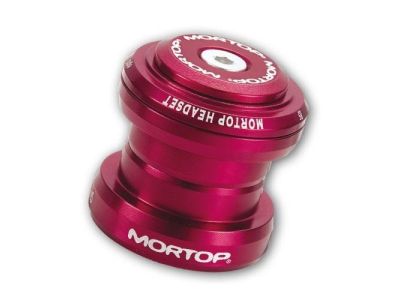 Mortop HS85 Ahead kormánycsapágy, 1 1/8&quot;, piros