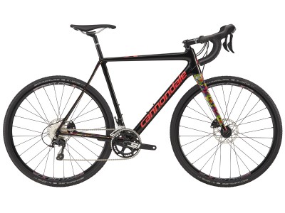 Cannondale Super X 105 2017 Cyclocross-Fahrrad