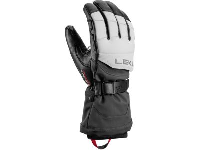 LEKI Griffin Thermo 3D rukavice, black/graphite/sand