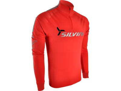 SILVINI Altissima thermal sweatshirt, red